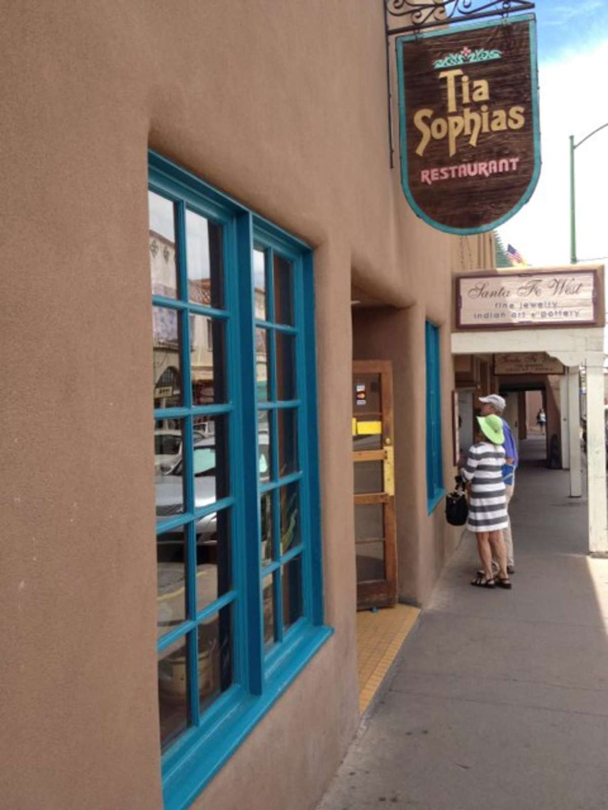 Menu of Tia Sophia's, Santa Fe, Santa Fe