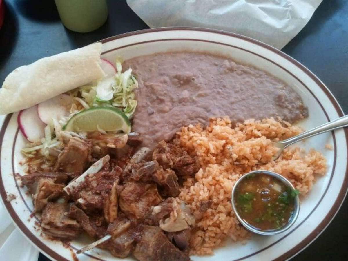 Menu of Tacos El Rey, Moses Lake, Moses Lake