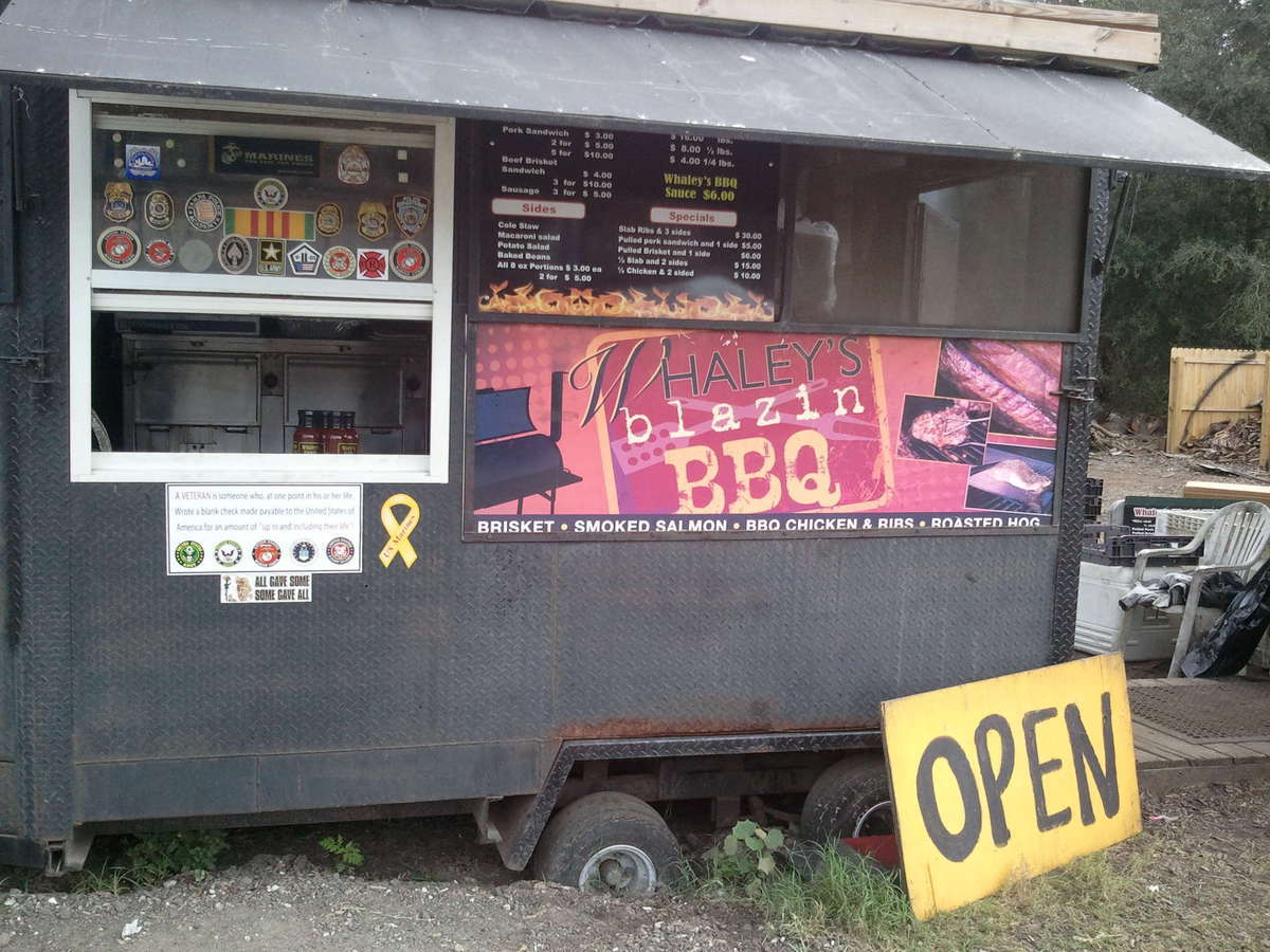 Whaley's Blazin BBQ, Lutz, Tampa Bay Zomato