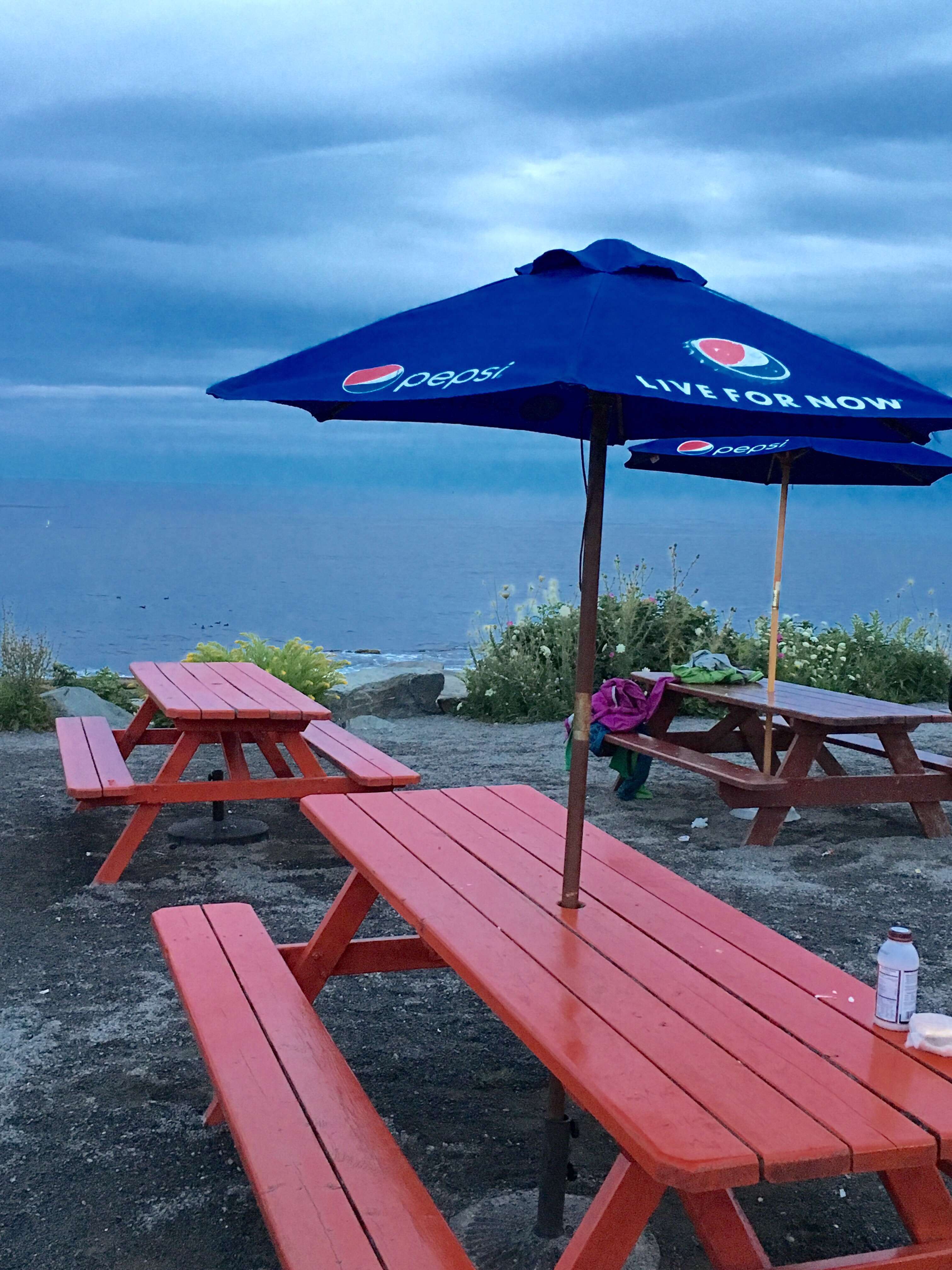 Menu of Lobster Shack, Cape Elizabeth, Portland