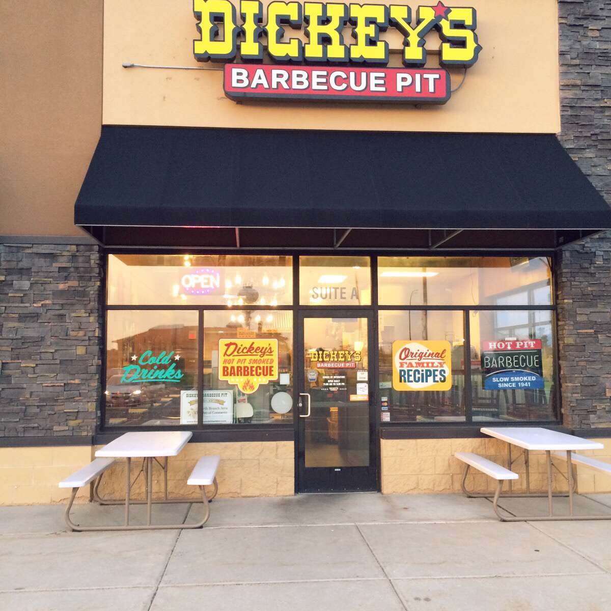 Dickey's Barbecue Pit Menu, Menu for Dickey's Barbecue Pit, North