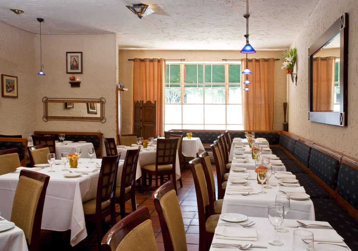 Menu of Francesco, Coral Gables, Miami