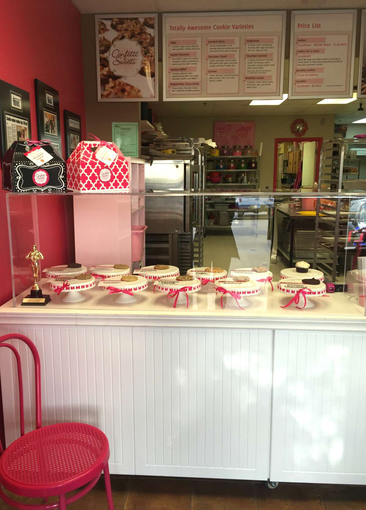 Confetti Sweets, Sherwood Park, Edmonton Zomato