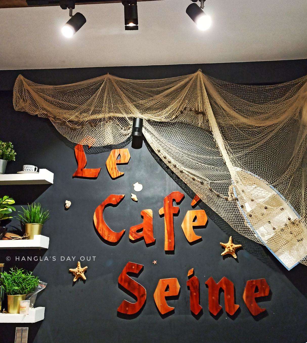Menu of Le Café Seine, Kasba, Kolkata