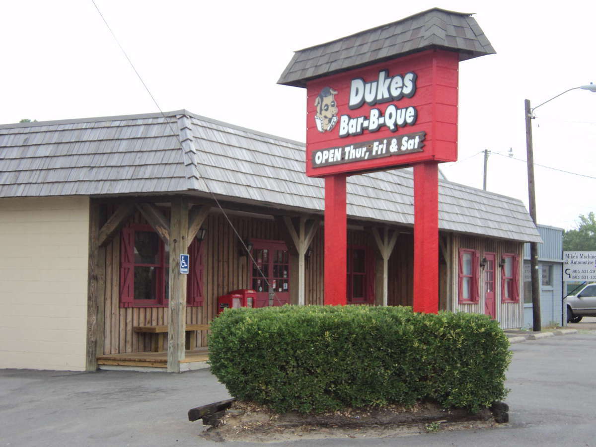 Dukes Bar B Que Orangeburg Orangeburg