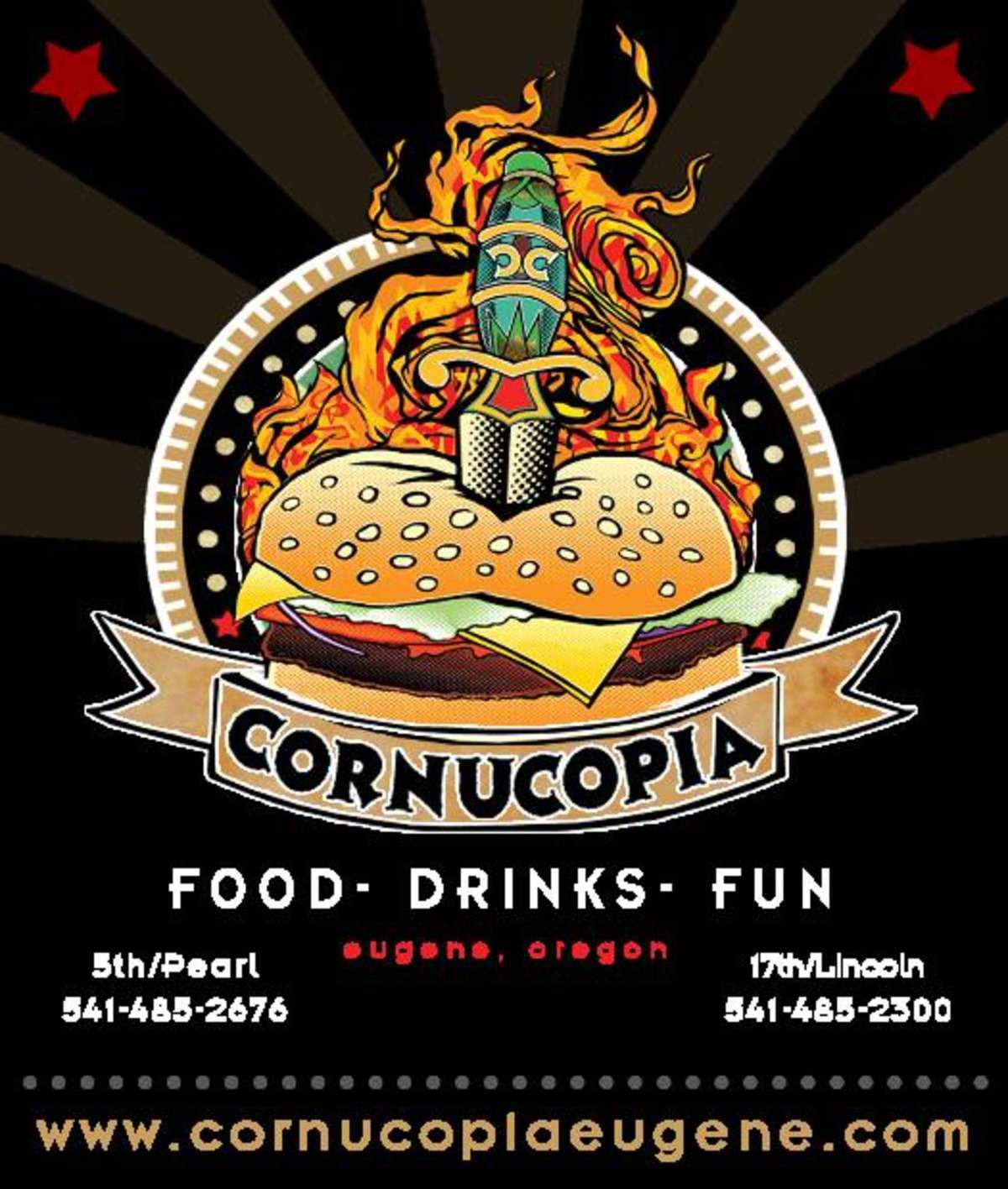 Cornucopia, Eugene, Eugene Zomato