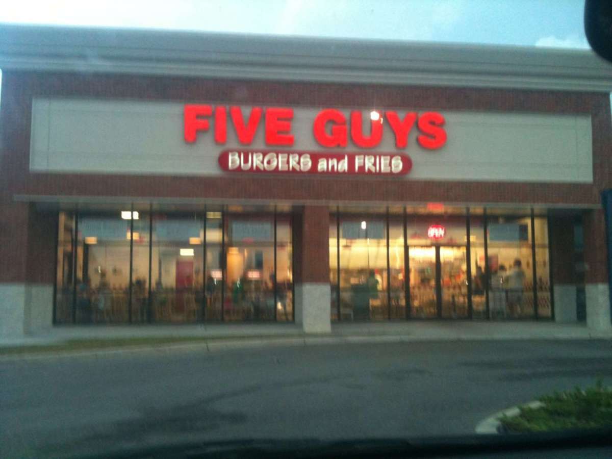 Five Guys Burgers And Fries, Gulfport, Gulfport 