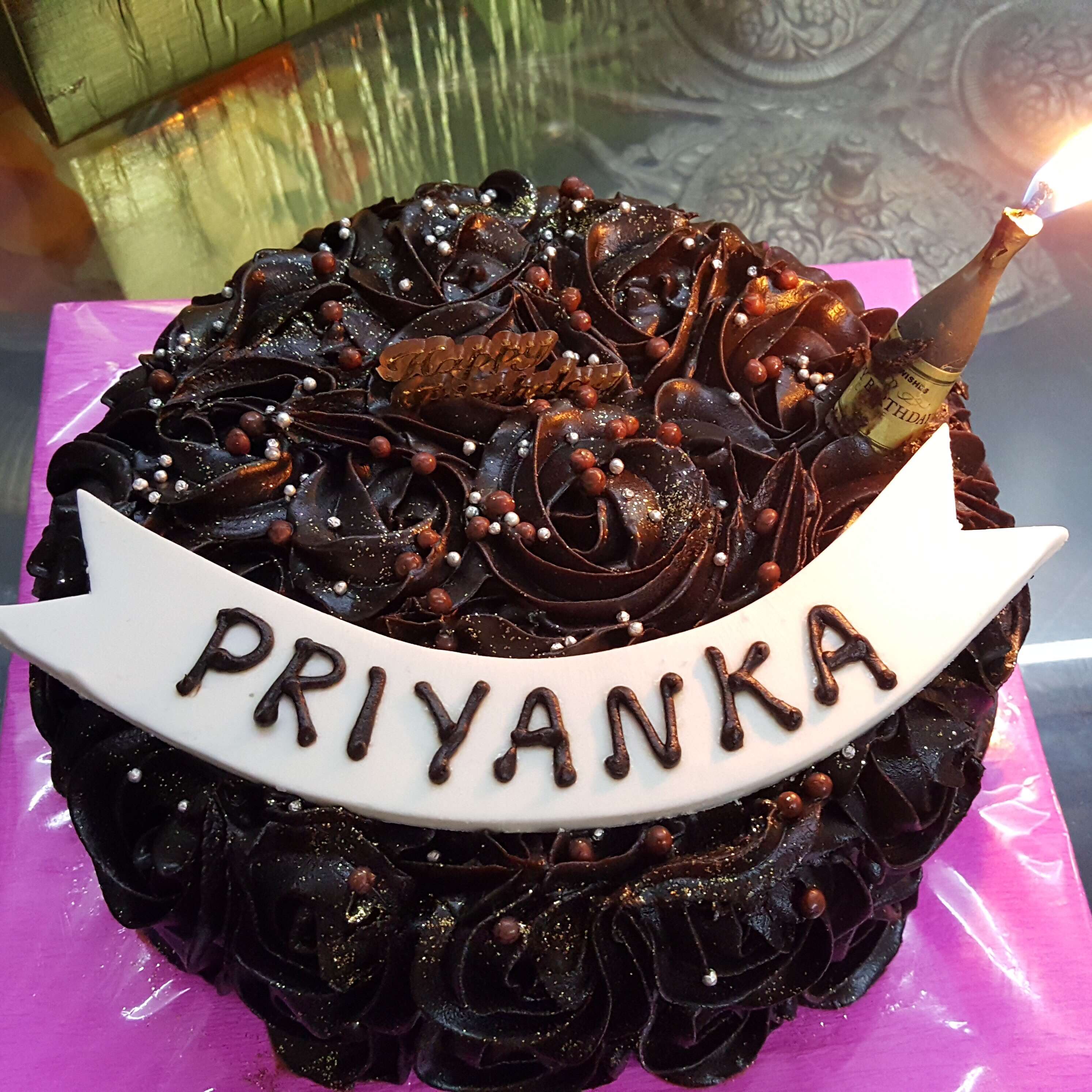 ▷ Happy Birthday Priyanka GIF 🎂 Images Animated Wishes【28 GiFs】