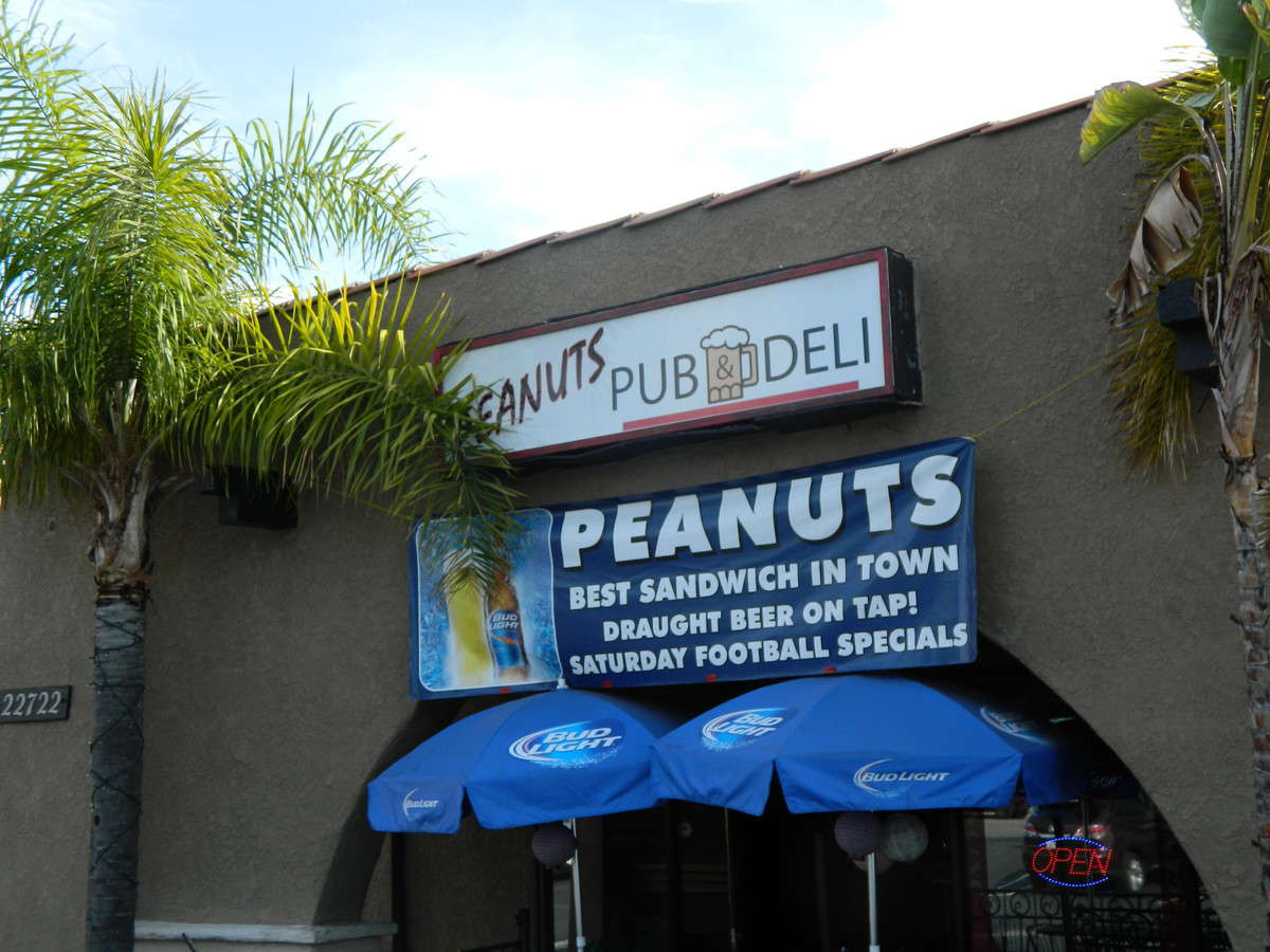 Peanuts Pub & Deli, Lake Forest, Orange County Zomato