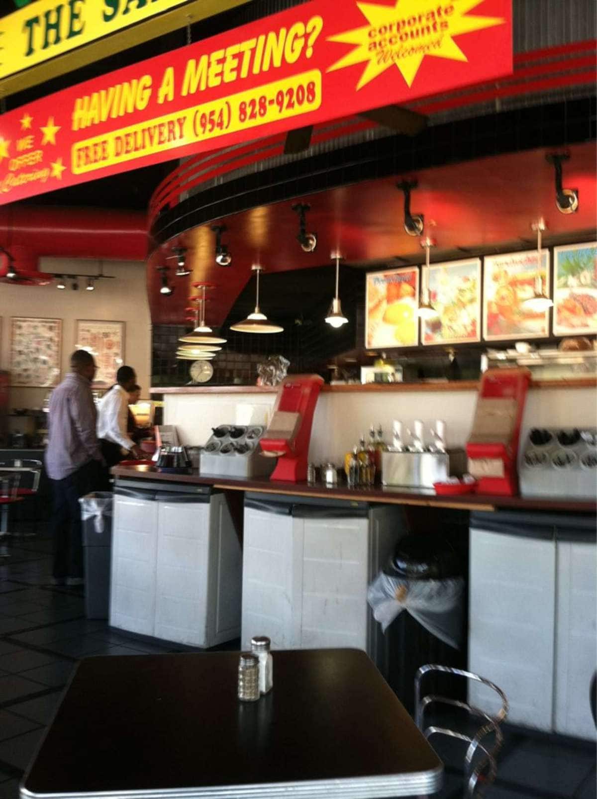 The Salad Bowl Deli & Grill, Fort Lauderdale, Miami Zomato