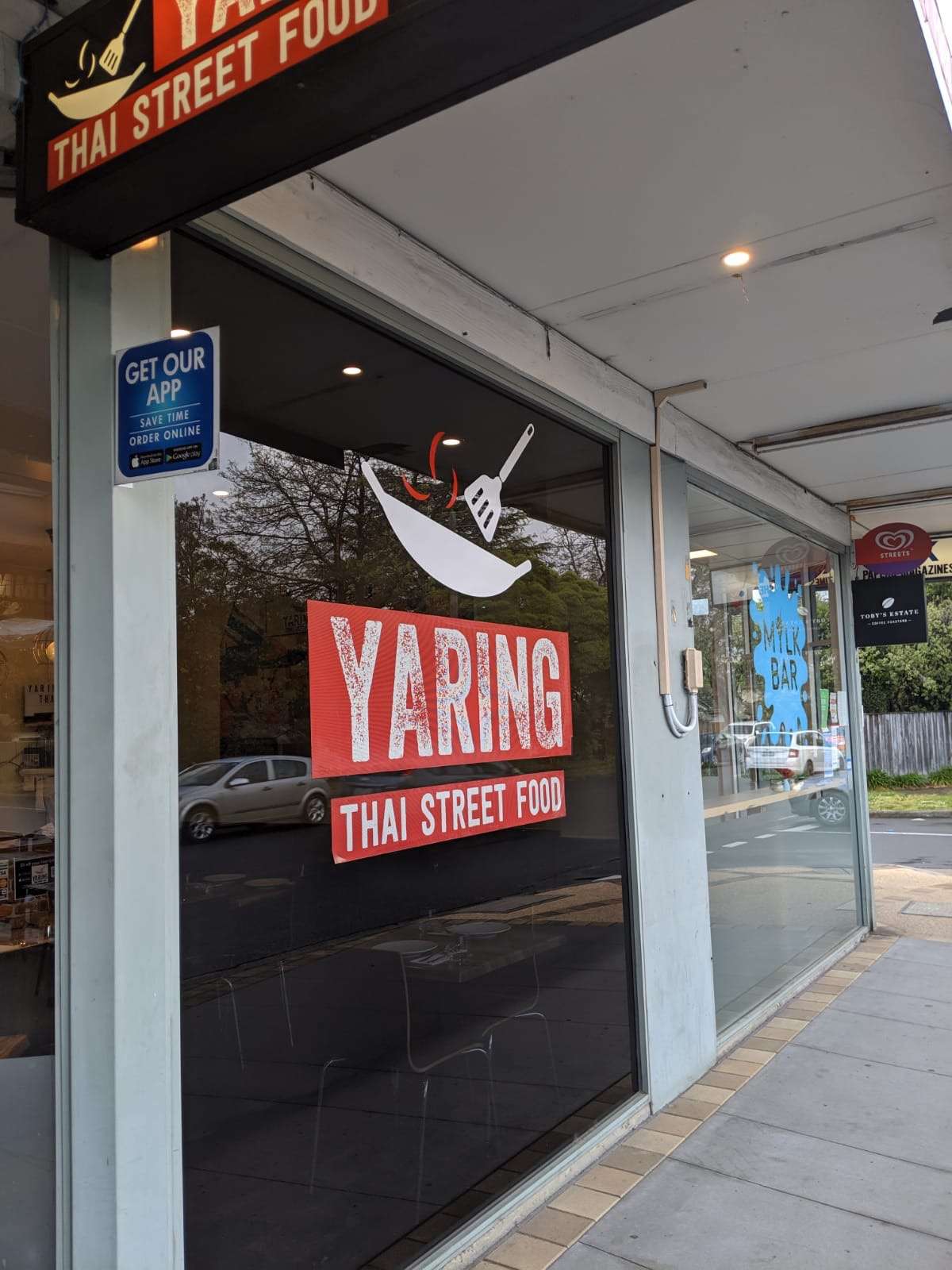 Yaring Thai Street Food Mitcham Melbourne