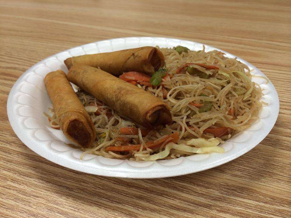 Menu of Maymar Filipino Restaurant, Chesapeake, Hampton Roads