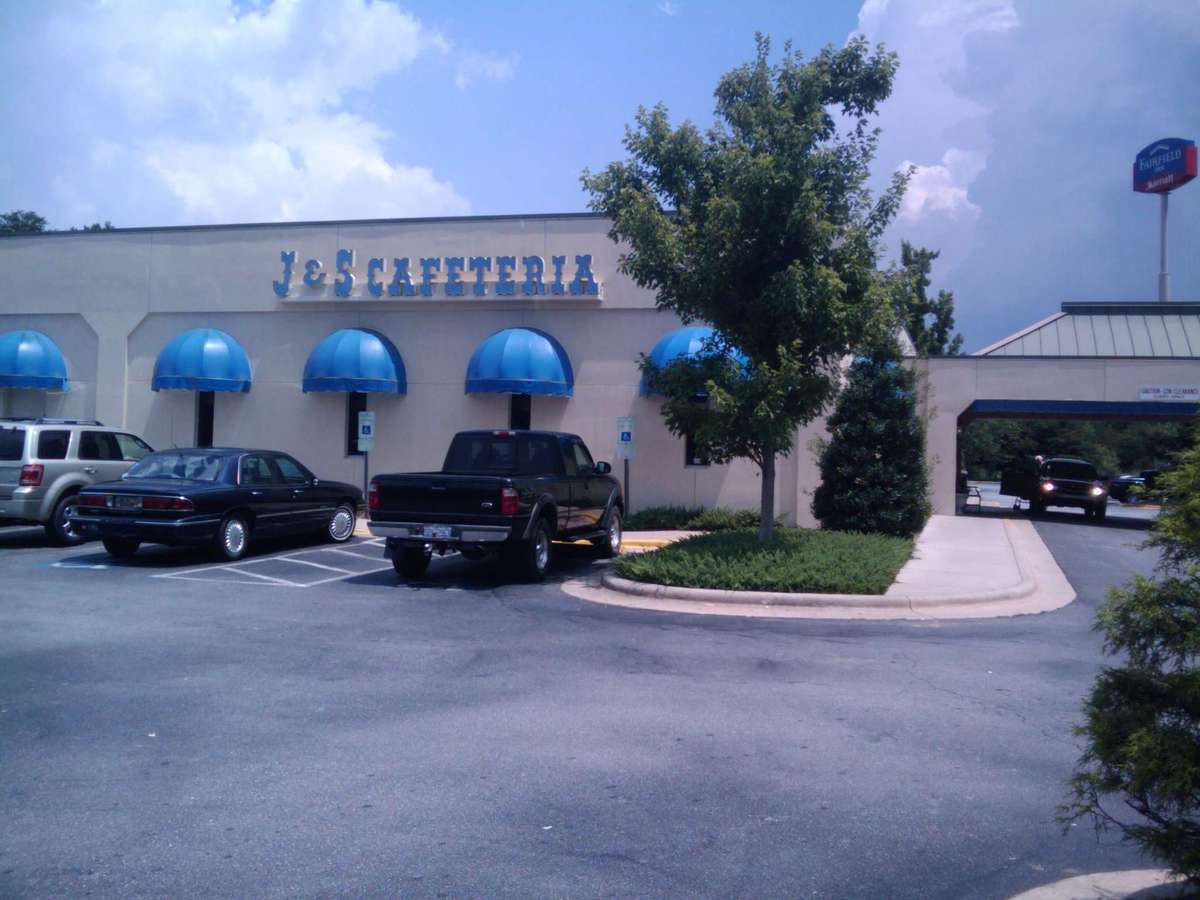 Menu of J & S Cafeteria, Fletcher, Asheville