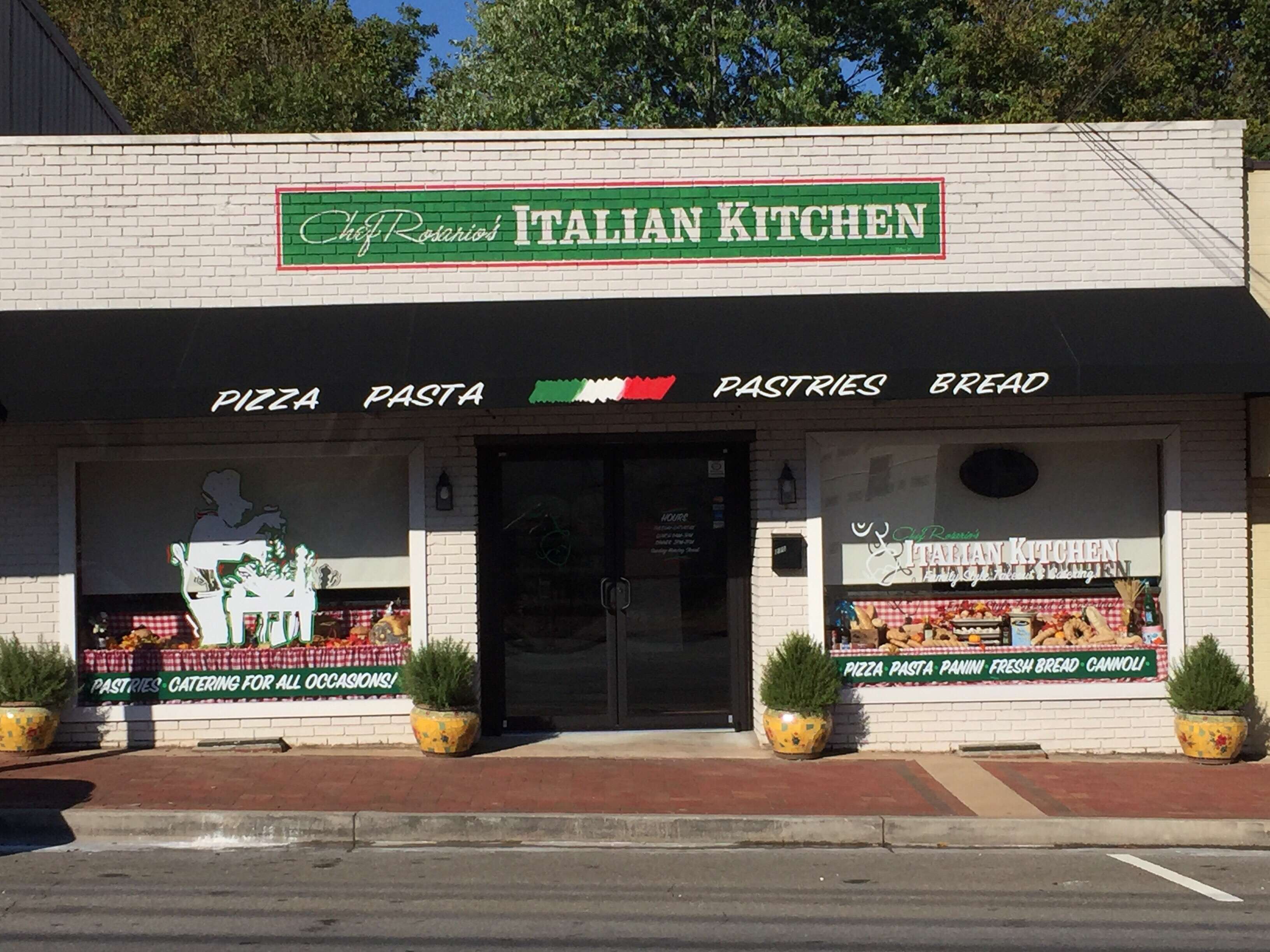 Menu of Chef Rosario's Italian Kitchen, Ball Ground, Ball Ground