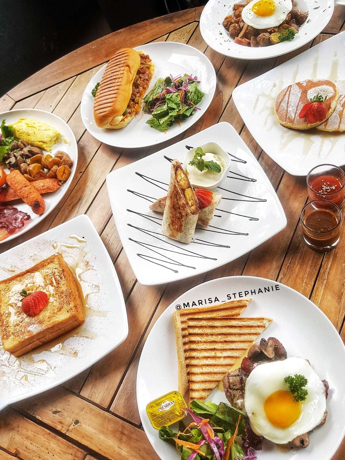 Top Destinations Africa B Steak Grill Pancake