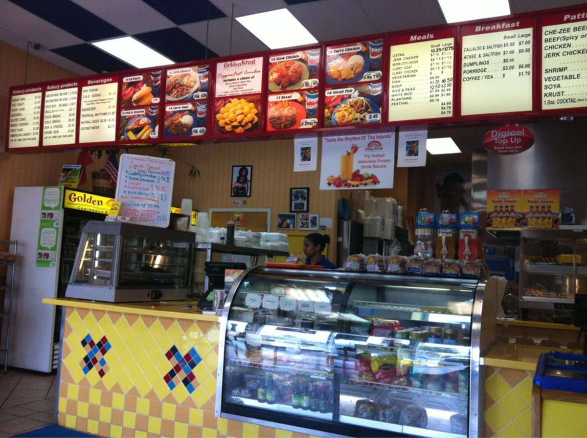 Menu of Golden Krust, Kissimmee, Orlando