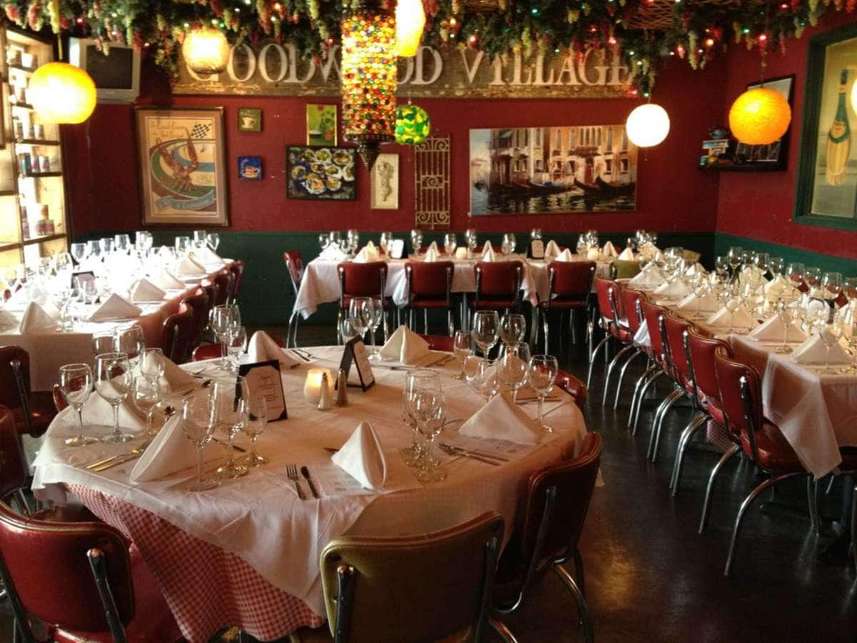 Menu of Monjunis Italian Cafe, Mid City, Baton Rouge