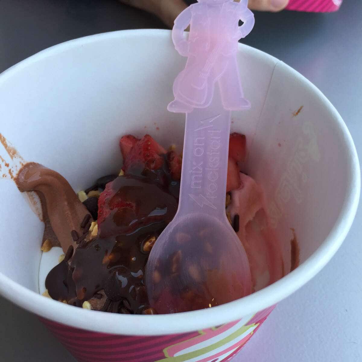 Menu of Menchie's Frozen Yogurt, The Heights, Houston