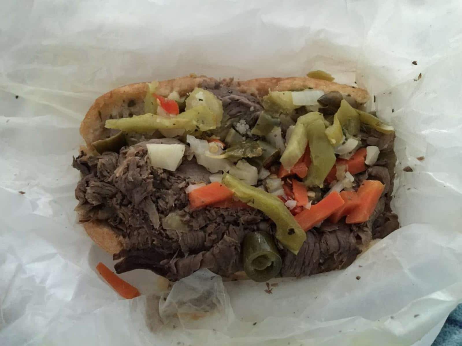 J.J. Sausage Maxwell Street, Evergreen Park, Chicago