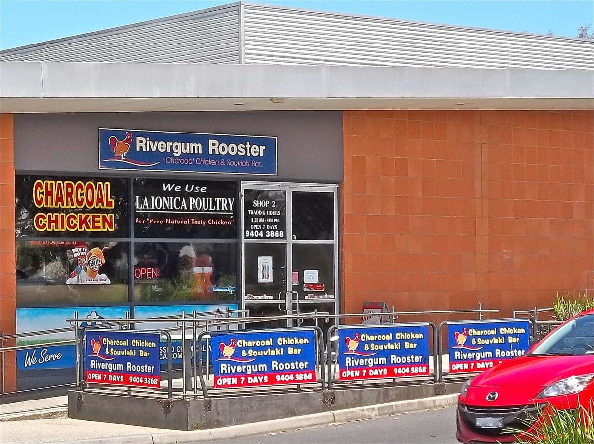 Rivergum Charcoal Chicken 2025