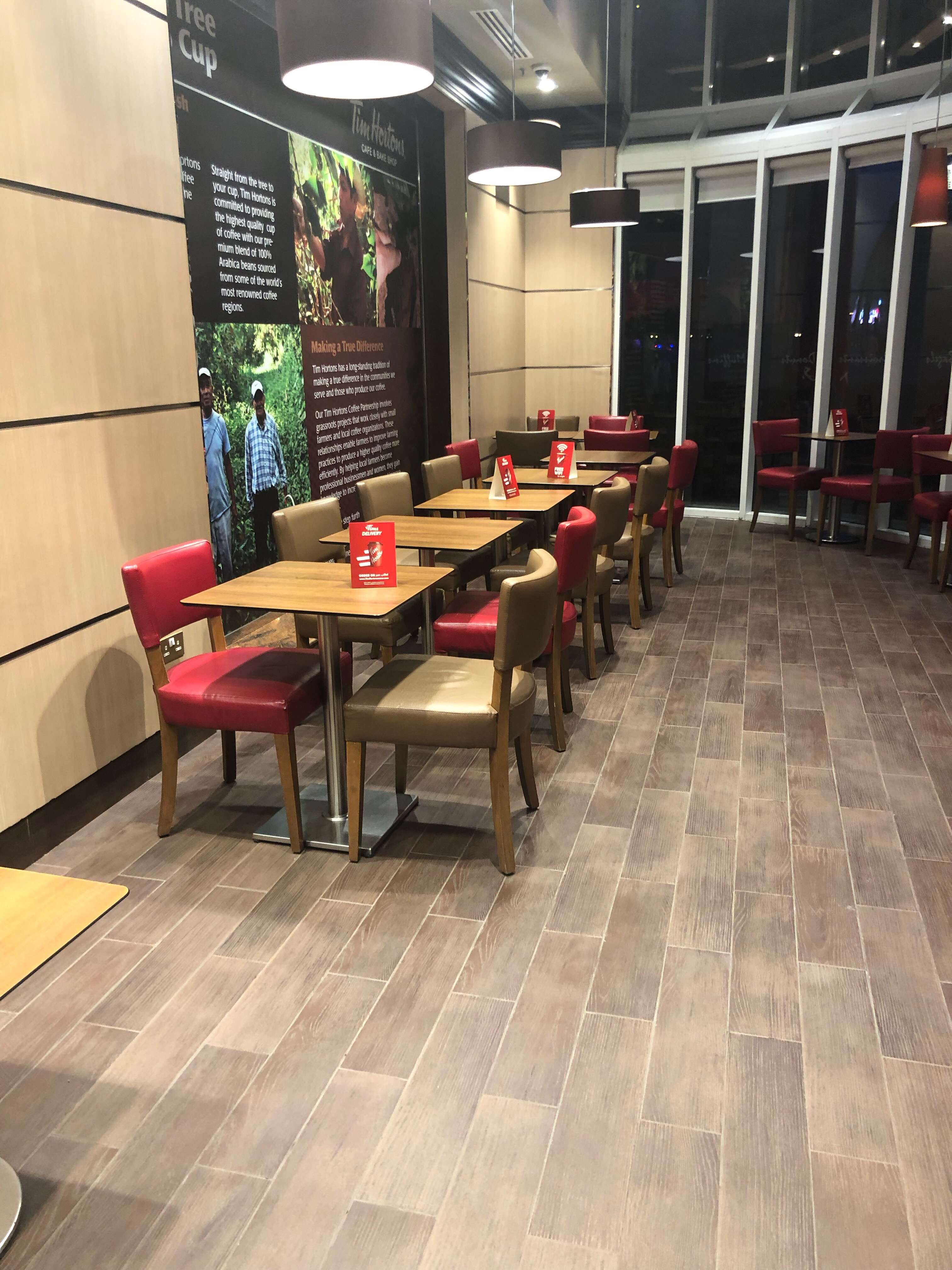 Tim Hortons, Cafe and Bake Shop - Picture of Tim Hortons, Dubai -  Tripadvisor