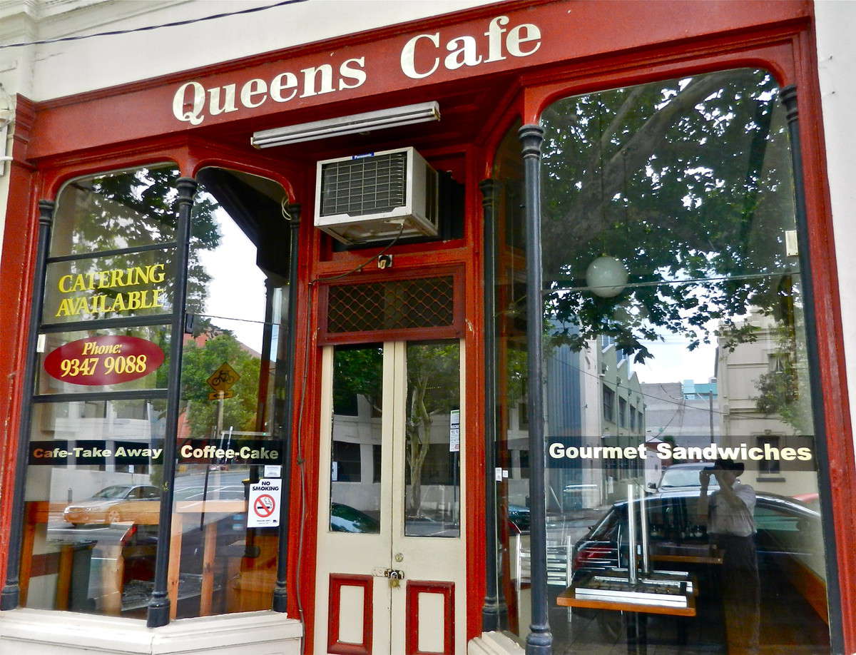 Queens Cafe Menu Menu For Queens Cafe Carlton Melbourne
