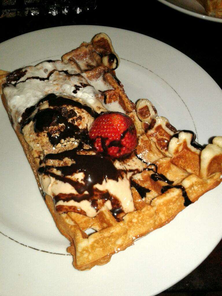 Belgium Waffle Haus Granada Hills Los Angeles