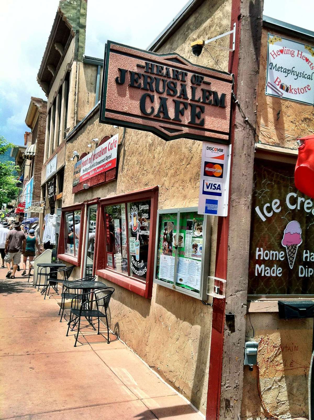 Heart of Jerusalem Cafe, Manitou Springs, Colorado Springs Zomato