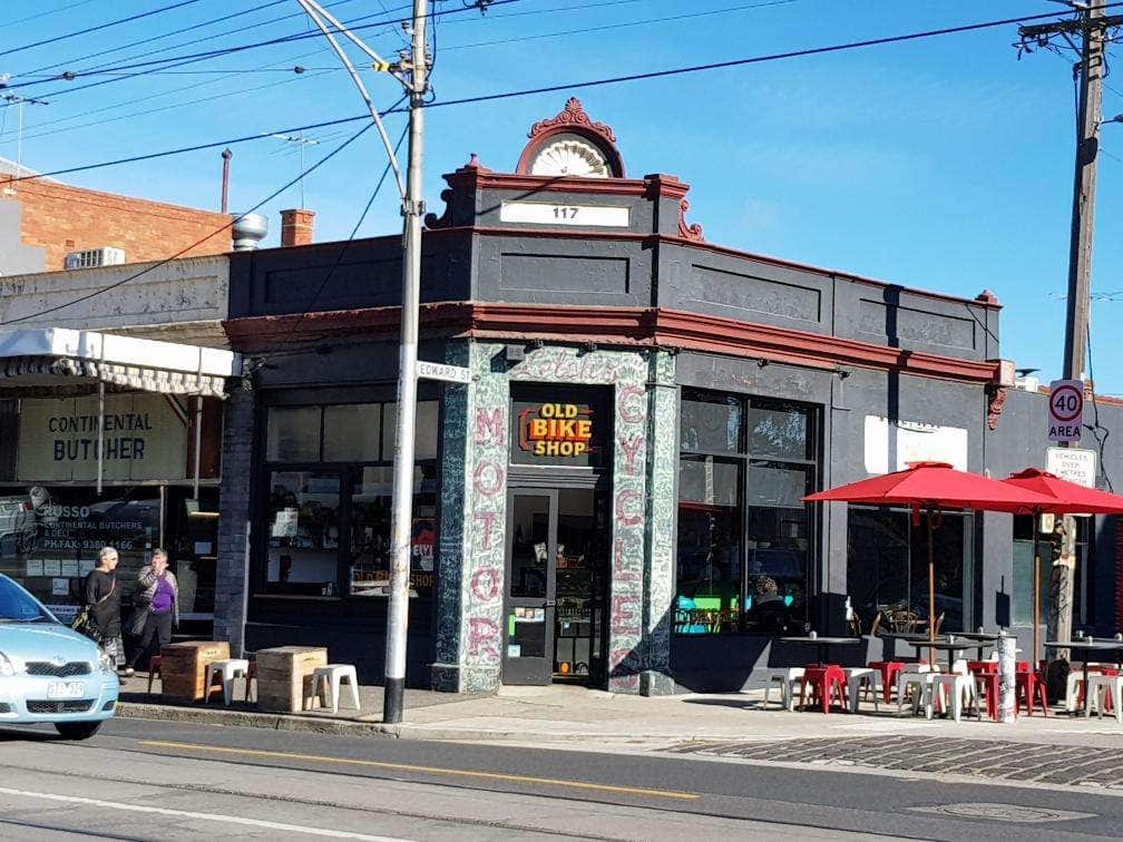 the old bike shop