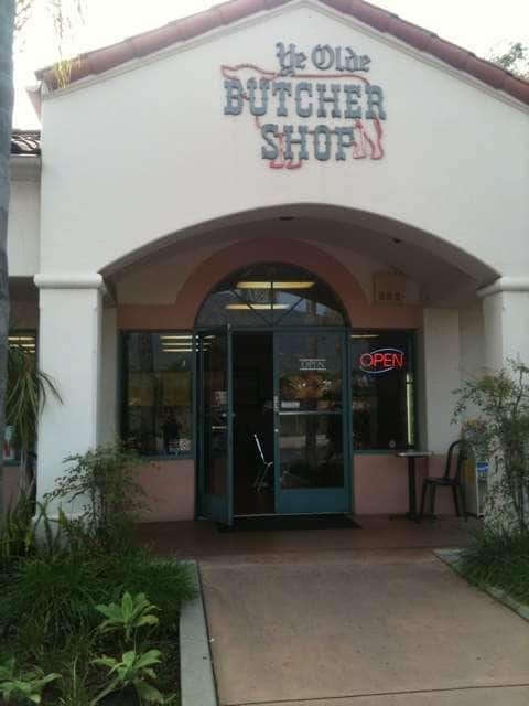 ye olde butcher shoppe