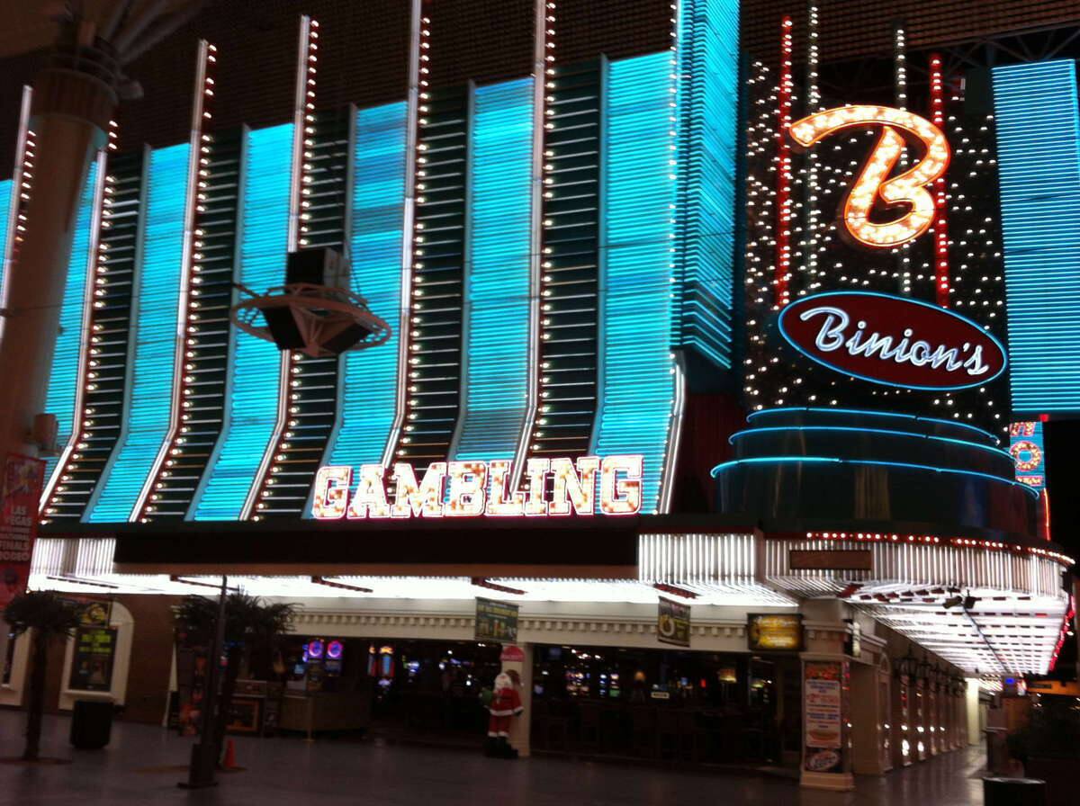 Menu of Top of Binion's Steakhouse, Downtown, Las Vegas