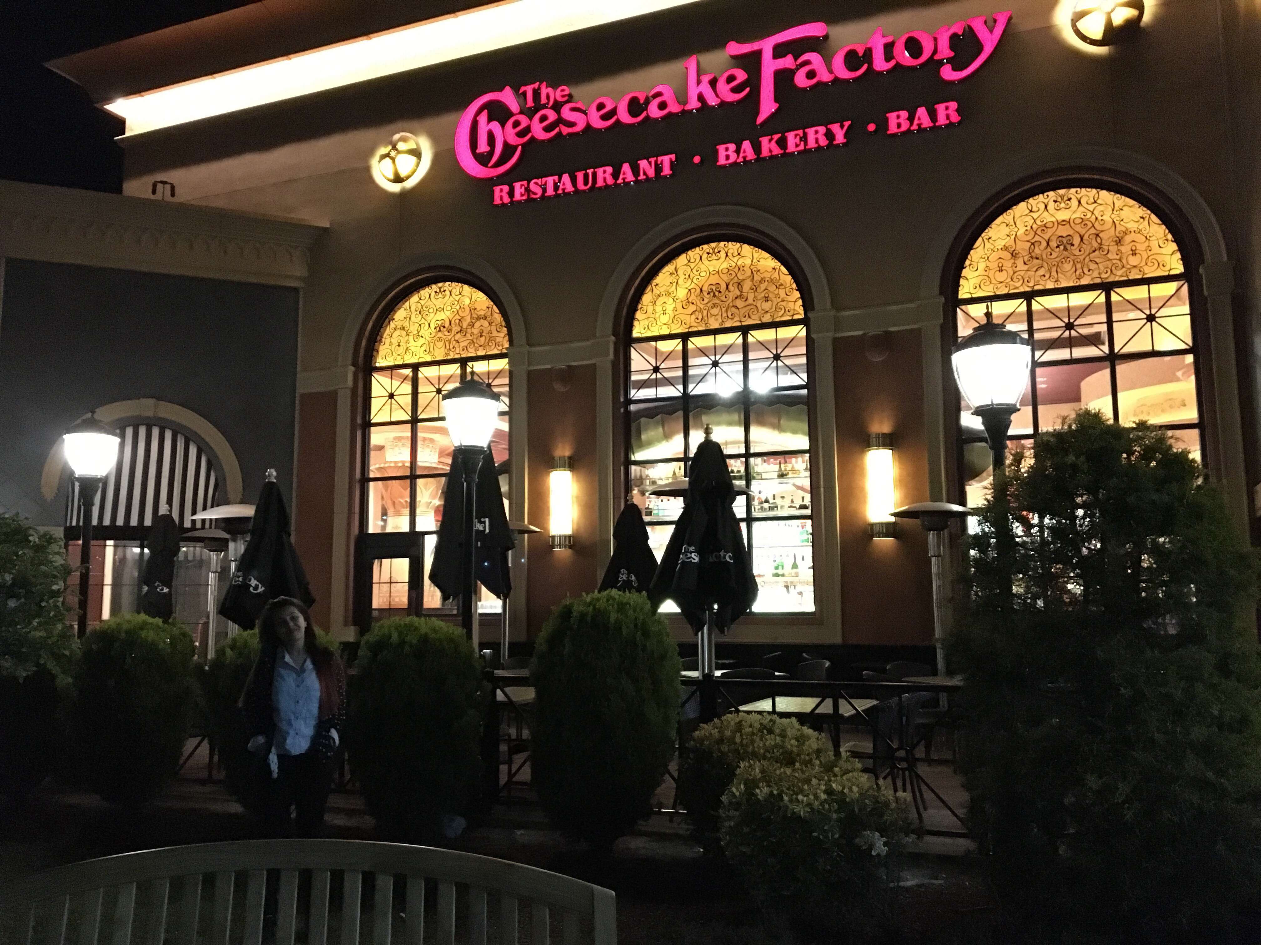 Menu of The Cheesecake Factory at South Shore Plaza, Braintree, Boston