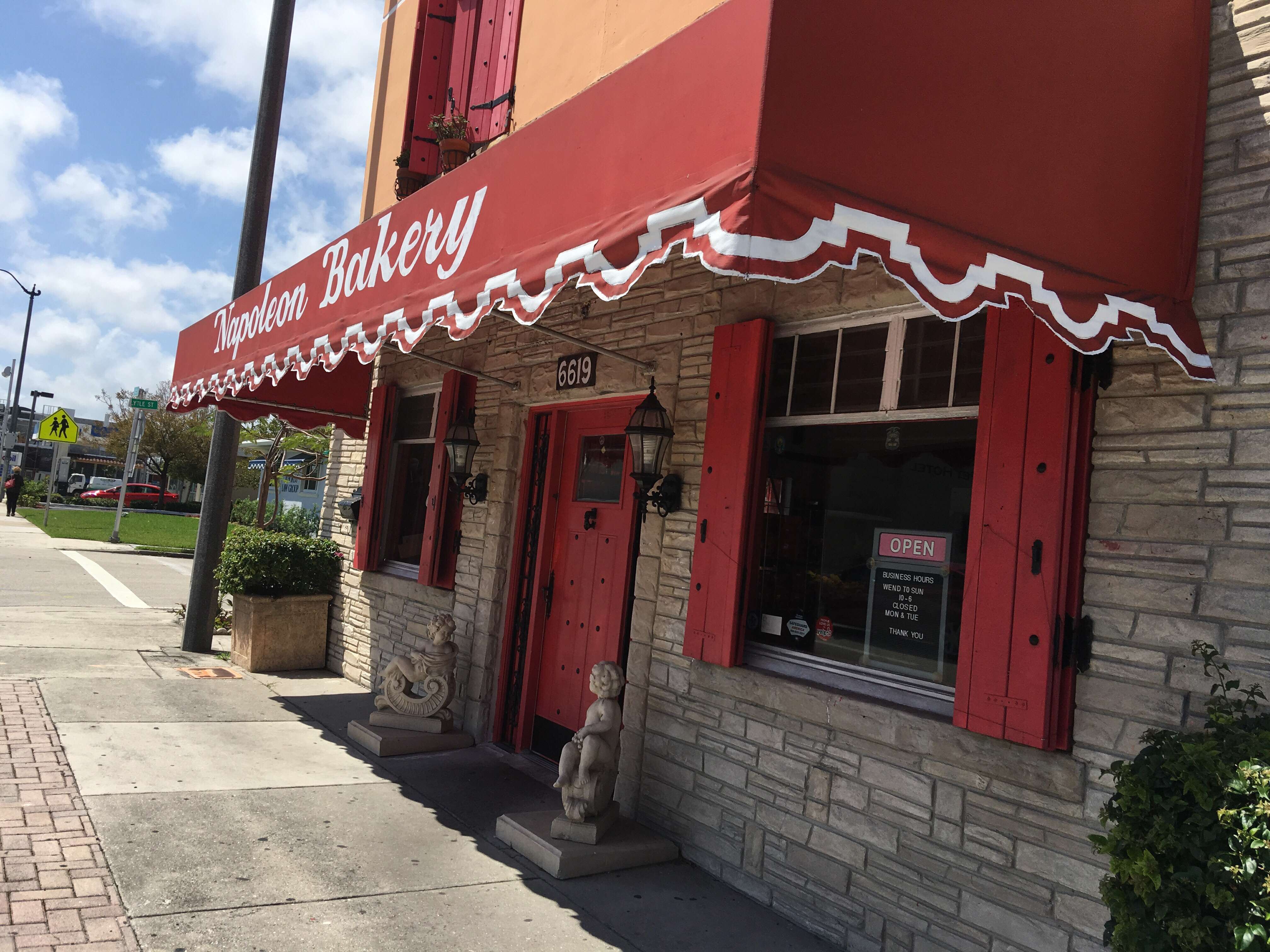 Napoleon Bakery, West Palm Beach, Miami Zomato