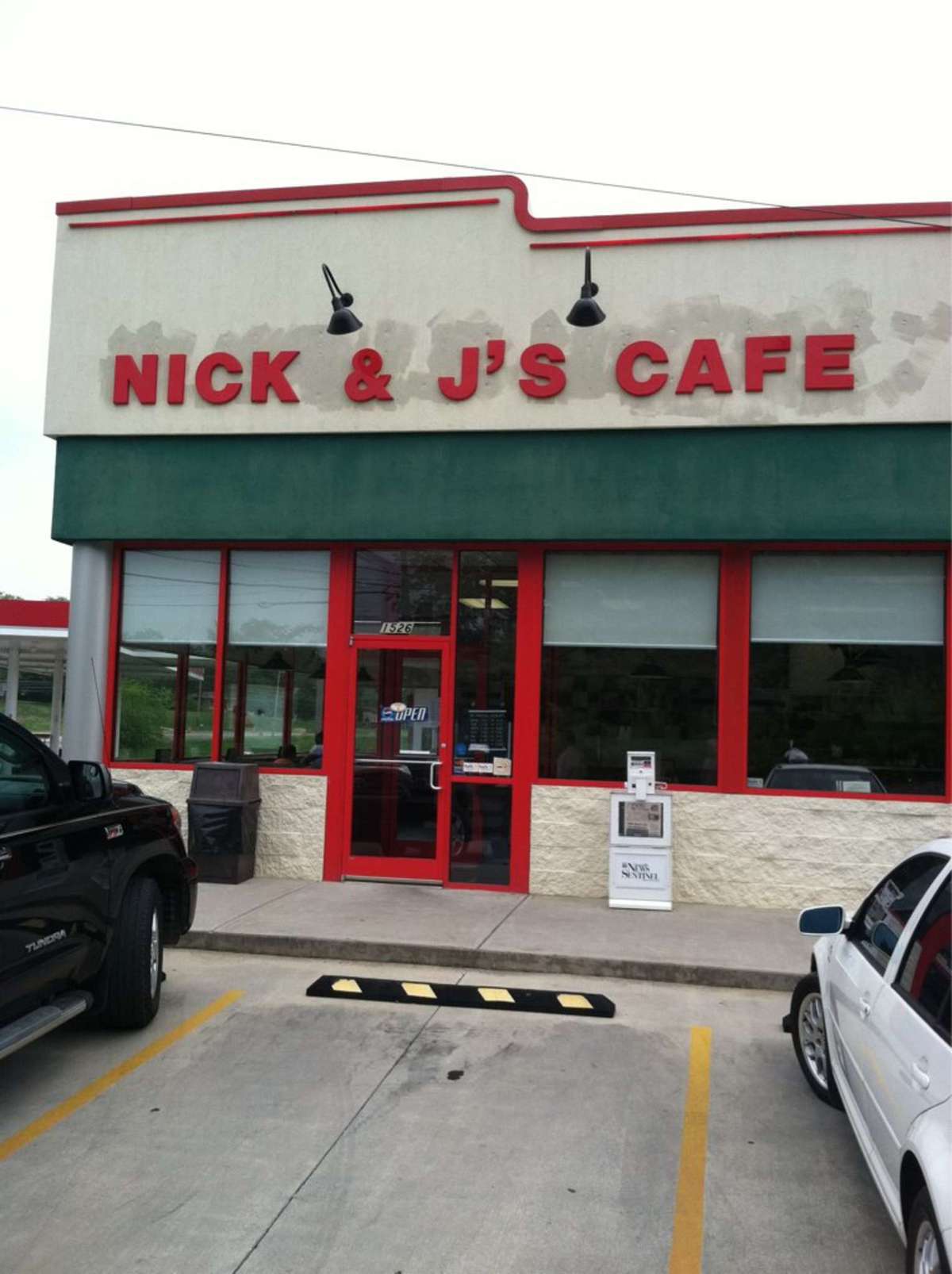 Photos of Nick and J's Cafe, Pictures of Nick and J's Cafe, Knoxville
