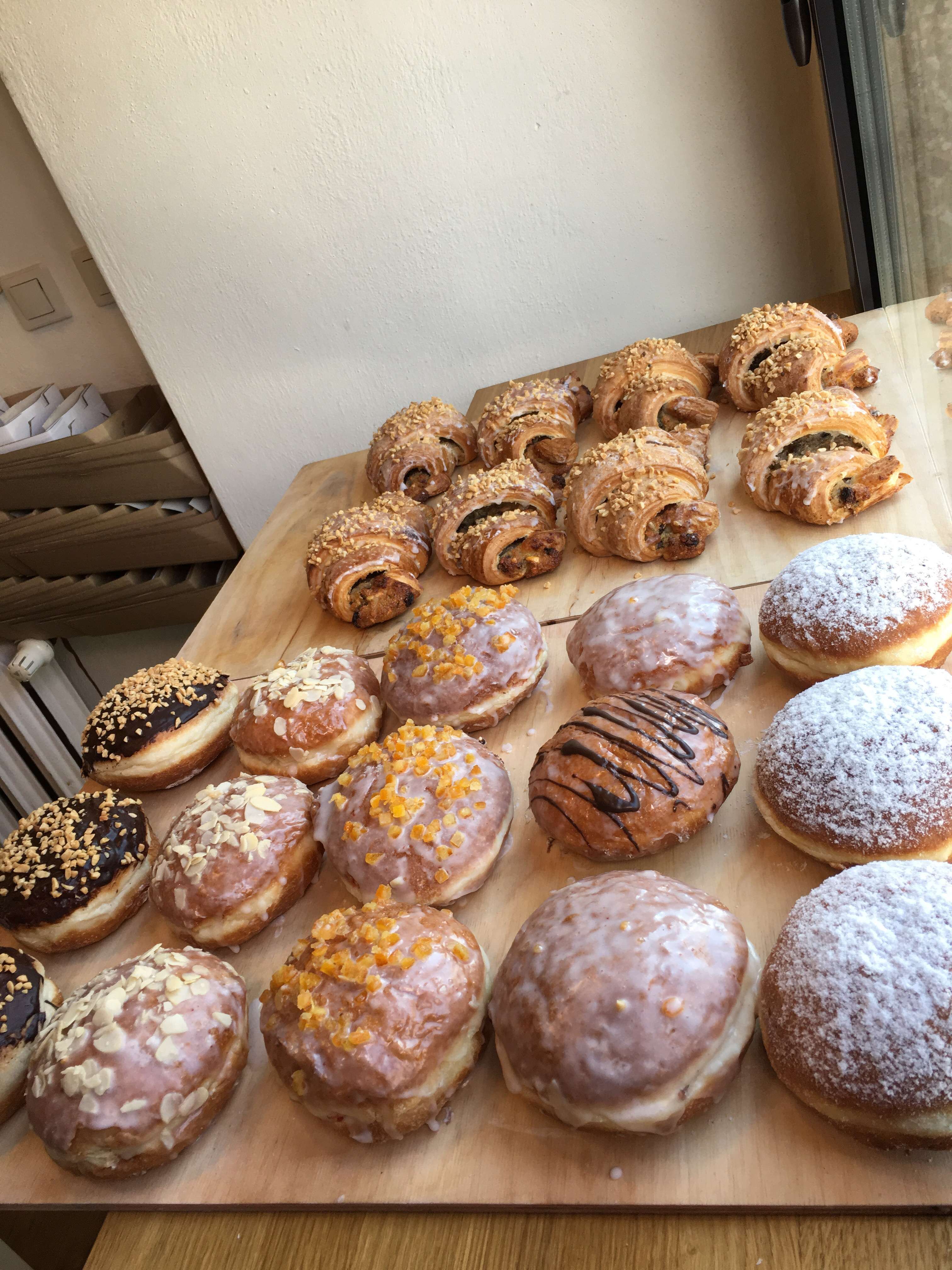 Warszawskie Paczki Tradycyjne Srodmiescie Polnocne Warszawa