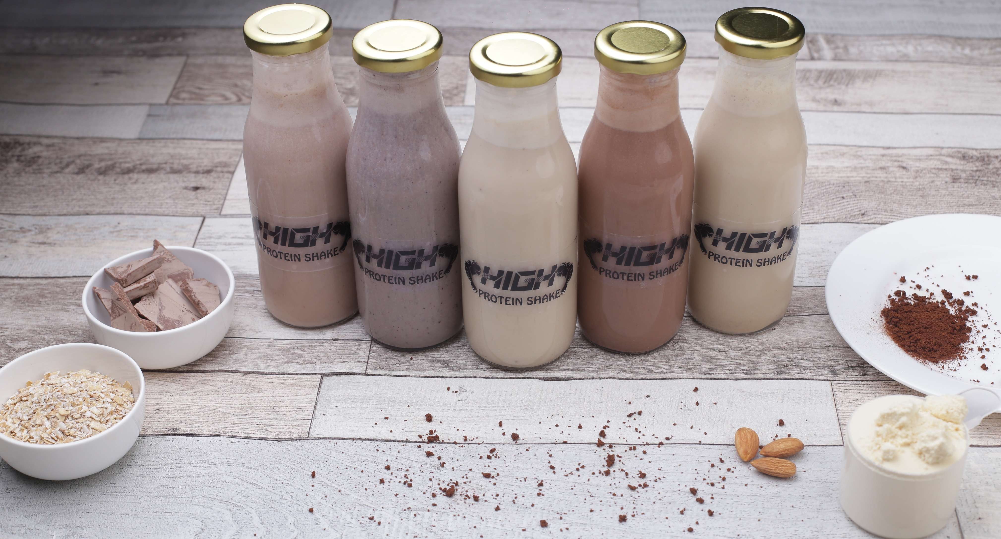 High Protein Shake, Adajan Patiya, Surat Zomato