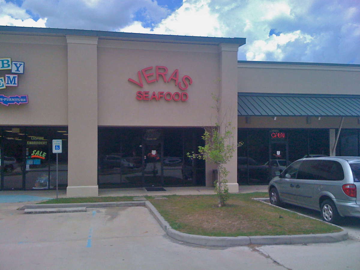 Vera's Seafood, Slidell, New Orleans