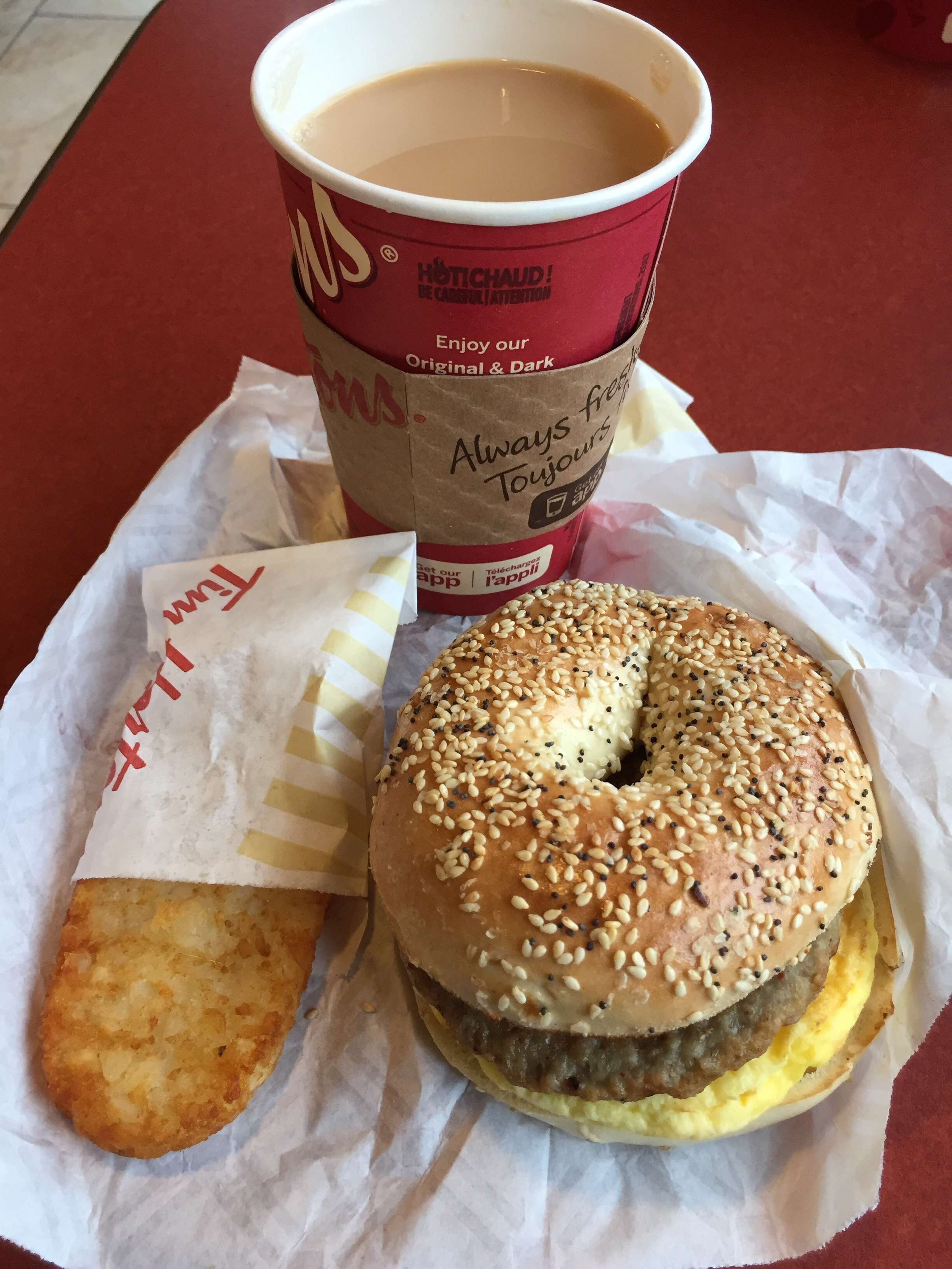 Tim Hortons Whalley Surrey