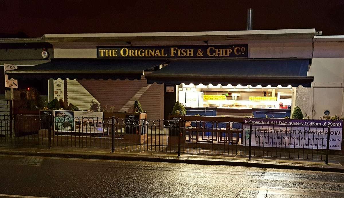 The Original Fish & Chip Company, Southfields, London
