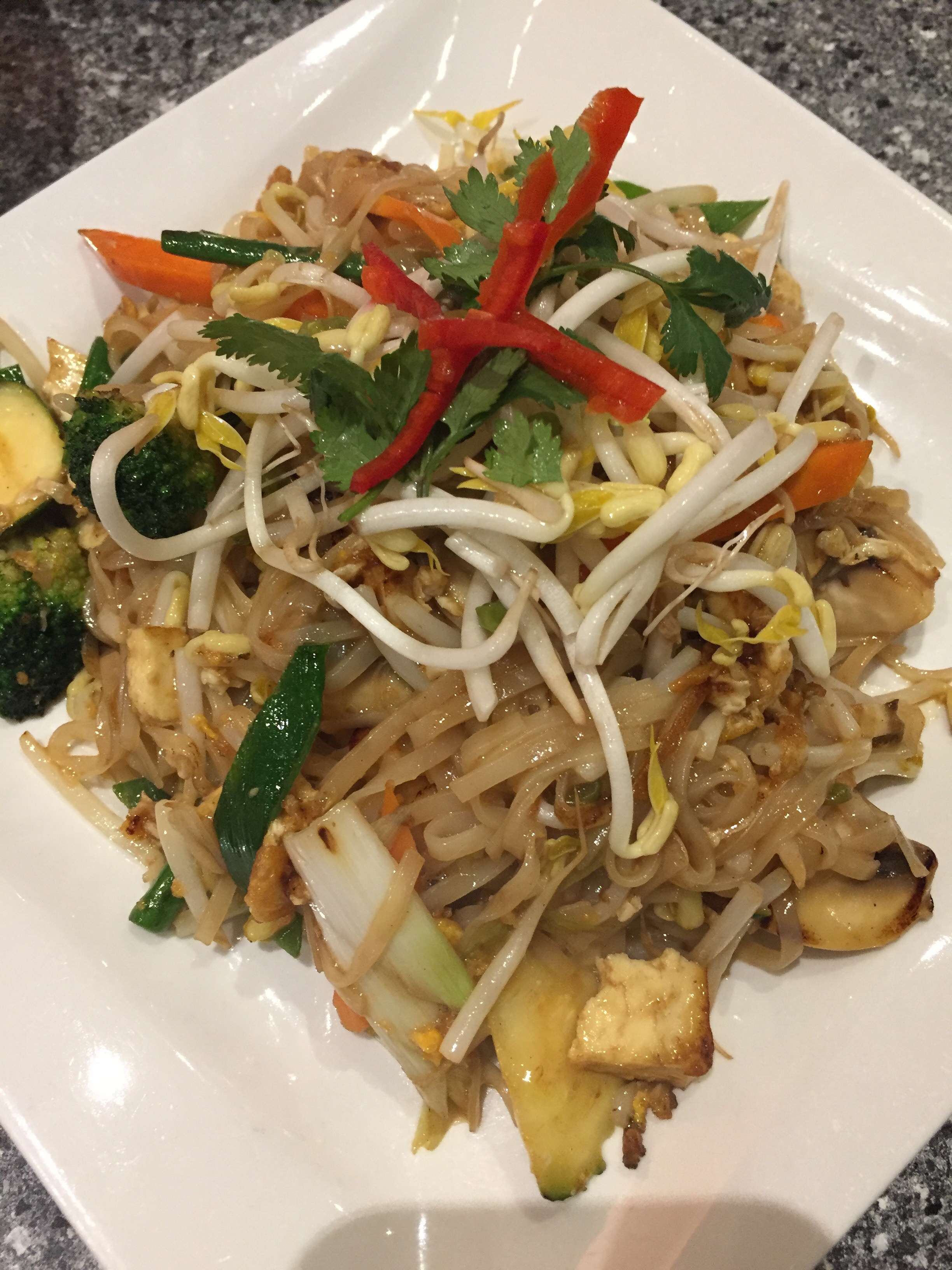 Menu of All Thai, Sandy Bay, Tasmania