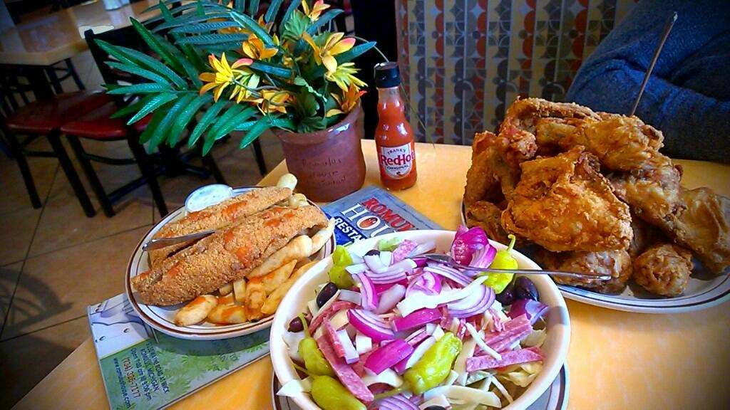 Menu of Romulus House Restaurant, Romulus, Detroit