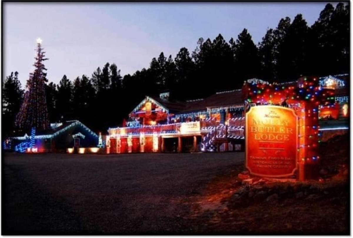 Menu of Molly Butler Lodge Restaurant, Greer, Eagar