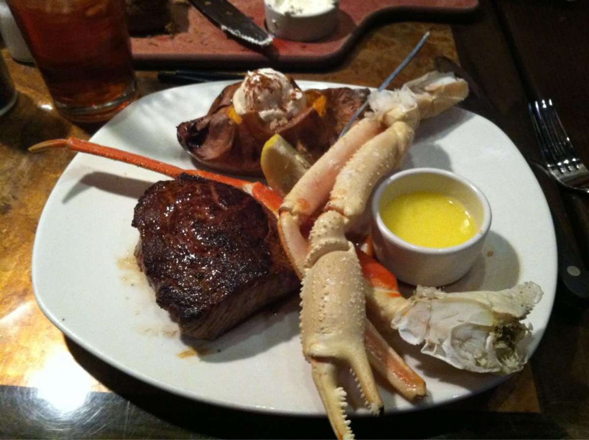 Menu of Outback Steakhouse, Fort Myers, Fort Myers