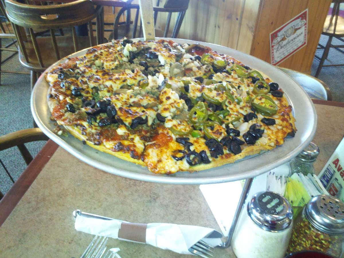 Menu of Ole's Pizza & Spaghetti House, Sheridan, Sheridan