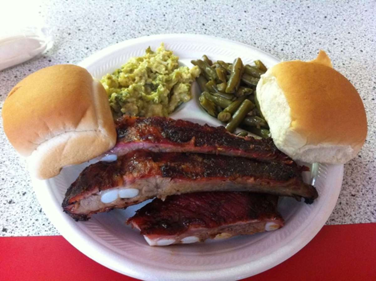 Red Top Barbecue, Guthrie, Guthrie Zomato