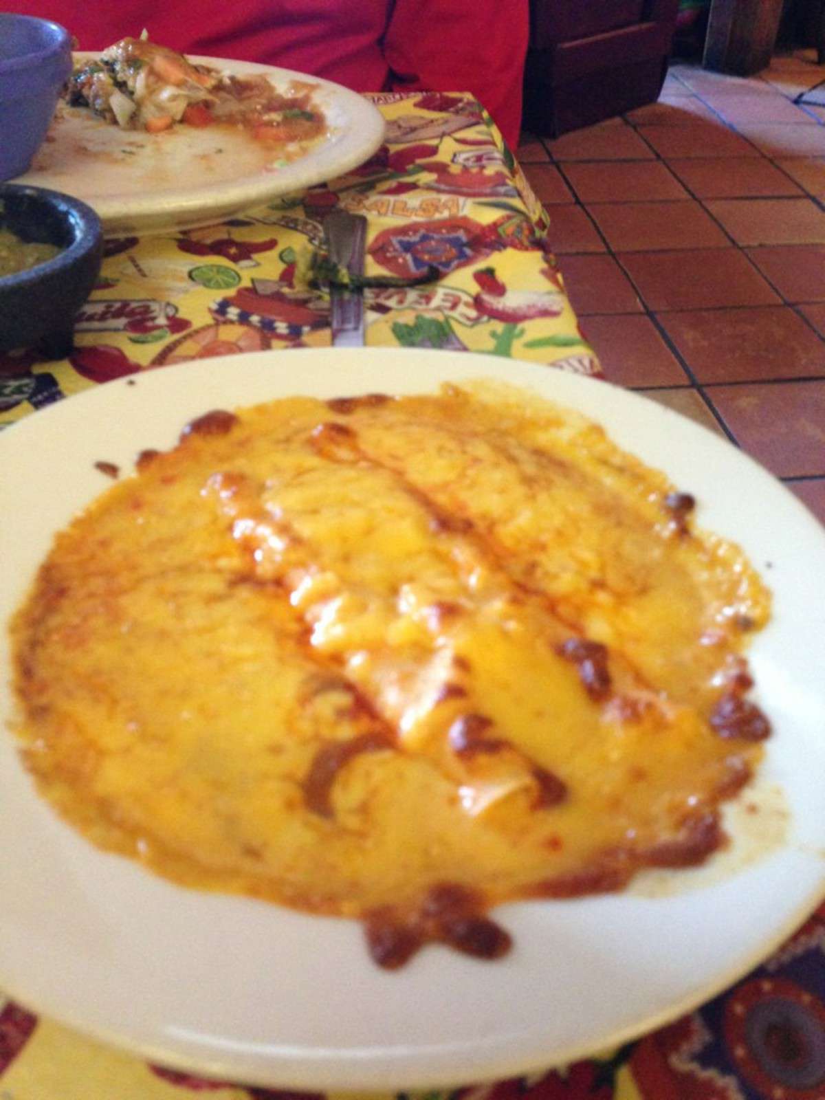 Menu of Manuel's Mexican Restaurant, Brenham, Brenham