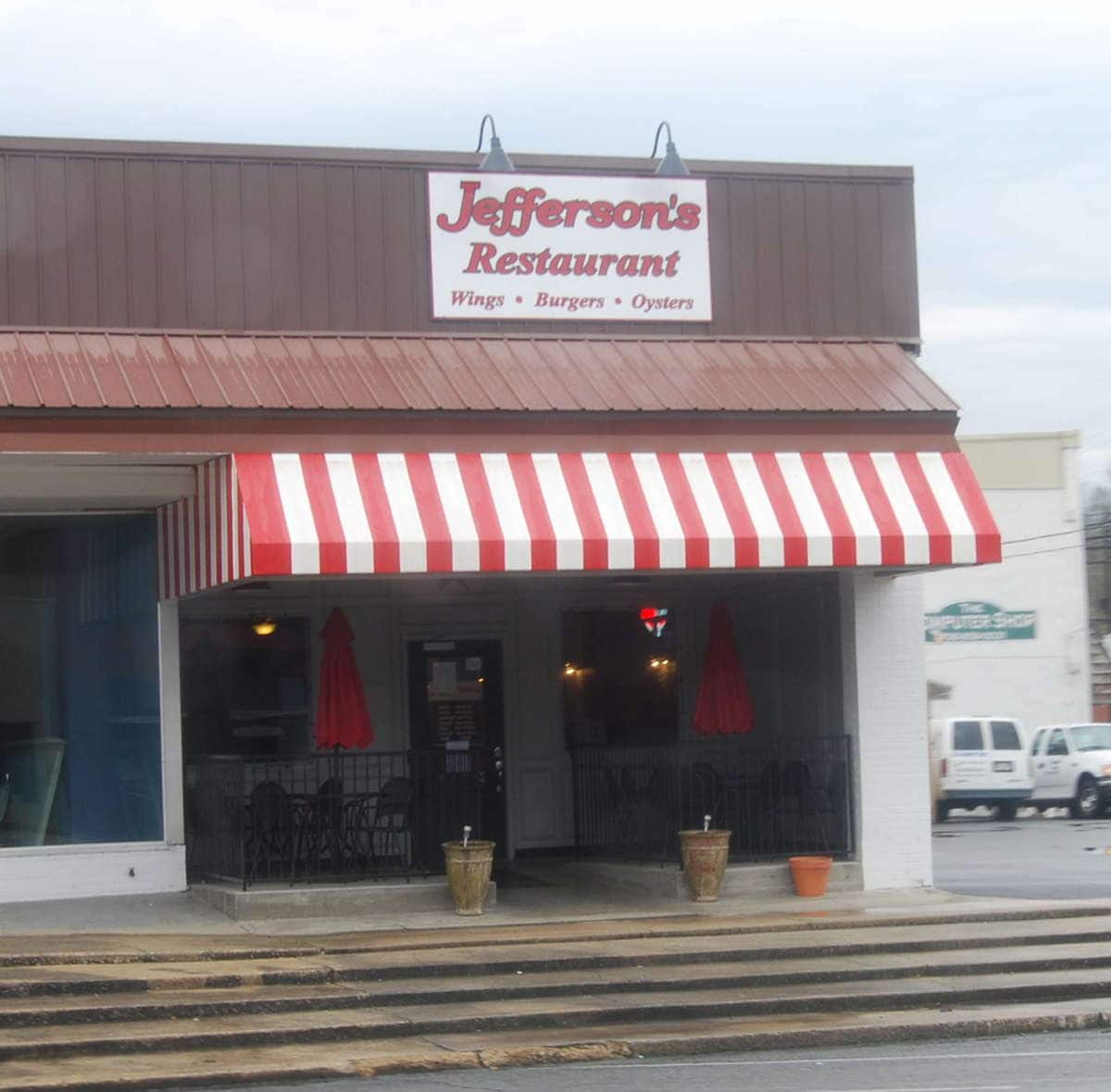 Jefferson's Restaurant, Summerville, Dalton Zomato