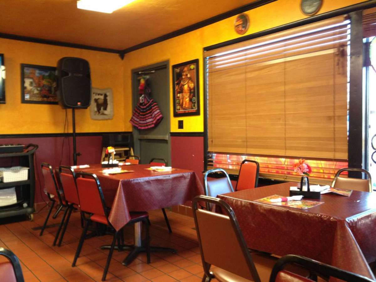 Menu of Naylamp Peruvian Restaurant, Inner City Southside, Oklahoma City