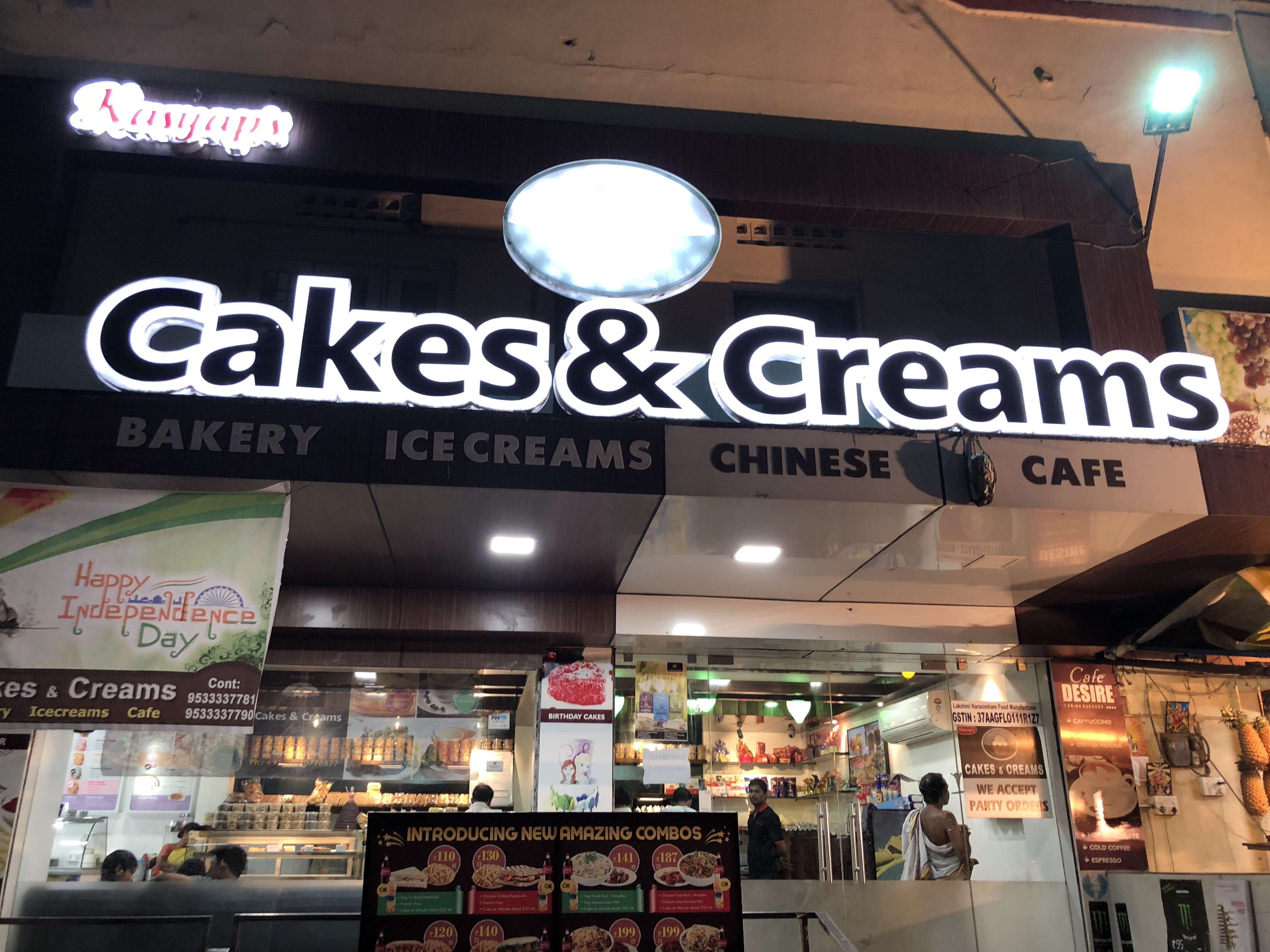 Cakes And Creams, Punjabi Bagh, New Delhi | Zomato