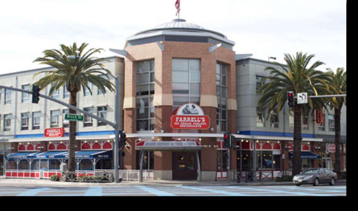 Menu of Farrell's Ice Cream Parlour & Restaurant, Brea, Orange County